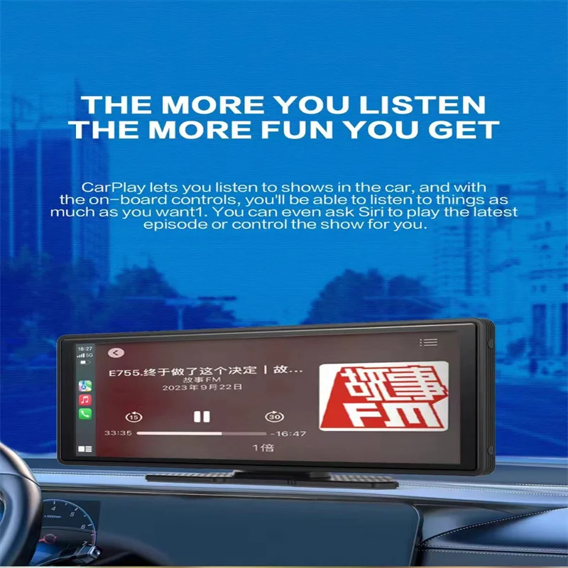 4G Android Car Camera 10.26 inch Touch Screen 1080P Navigation GPS Android Driving Recorder DVR Driving Recorder