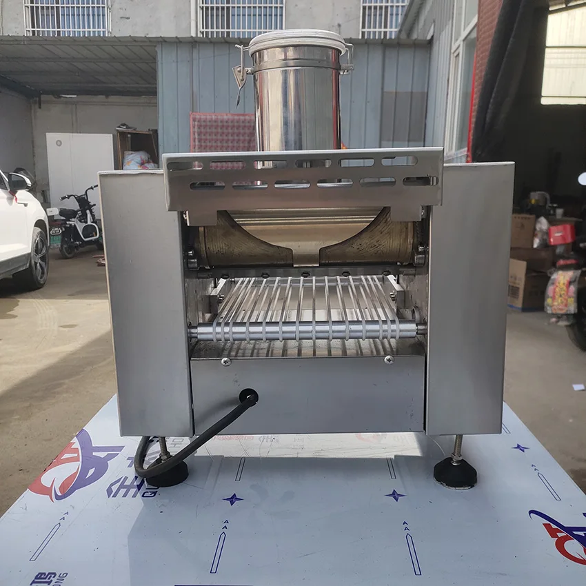 Hot sale thin pancake making thousand layer cake machine crepe and pancake makers