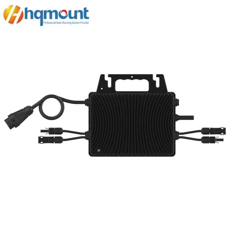 China Plug & Play panneau solaire microinverter solar edge microinverter kit micro inverter solar wechselrichter manufacturers