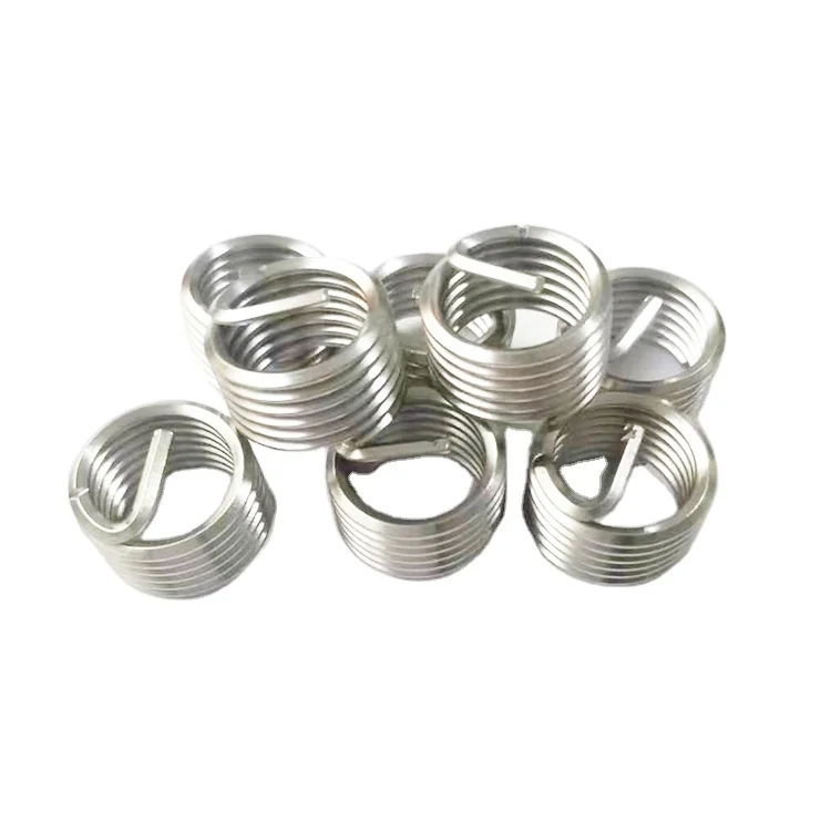 DIN8140 Stainless Steel Wire Thread Insert Fastener Essential Item in the Fastener Category