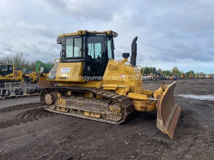 A high-quality, used KOMATSU D51EX-24 dozer bulldozer is available for purchase in good condition