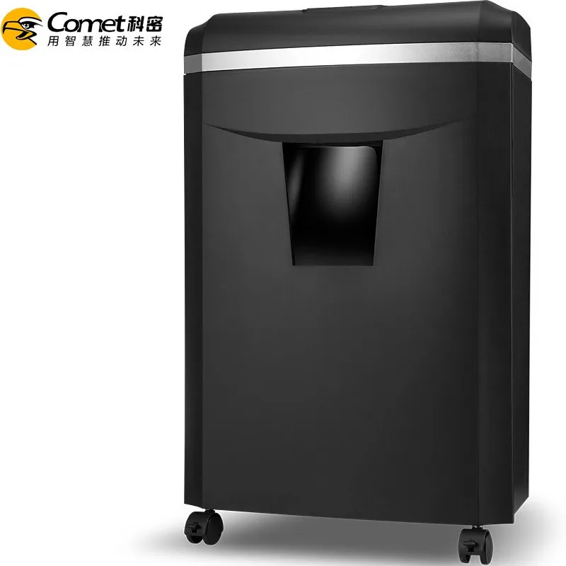 1625D Professional Office Shredder 15 Sheet High Performance Cross Cut Medium Paper Shredder With Long Working Time