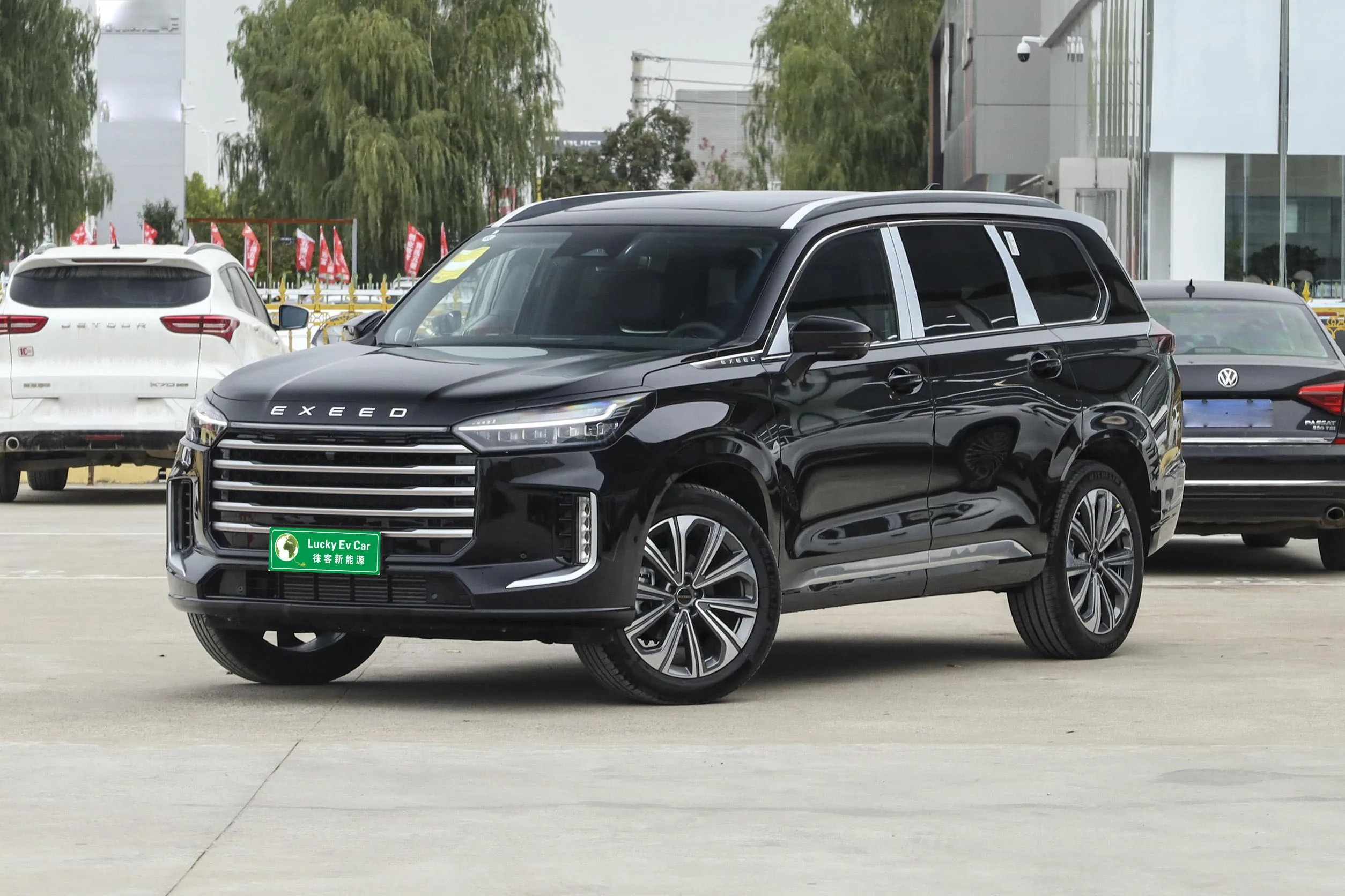 new car 2024 High Quality Chery Xingtu Lanyue Gasoline Suv 7seats Left Hand Drive car hybrid used cars for sale