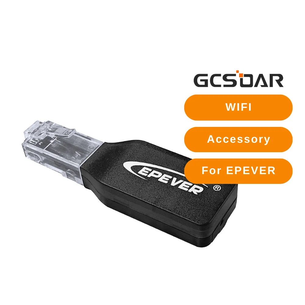 Manufacturer Supplier EPEVER WiFi Adapter 2.4G RJ45 D for Settings Controller Inverter with Best Quality