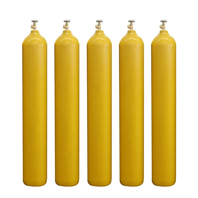High Pressure 40L Gas Cylinder For Hydrogen With ISO Standard
