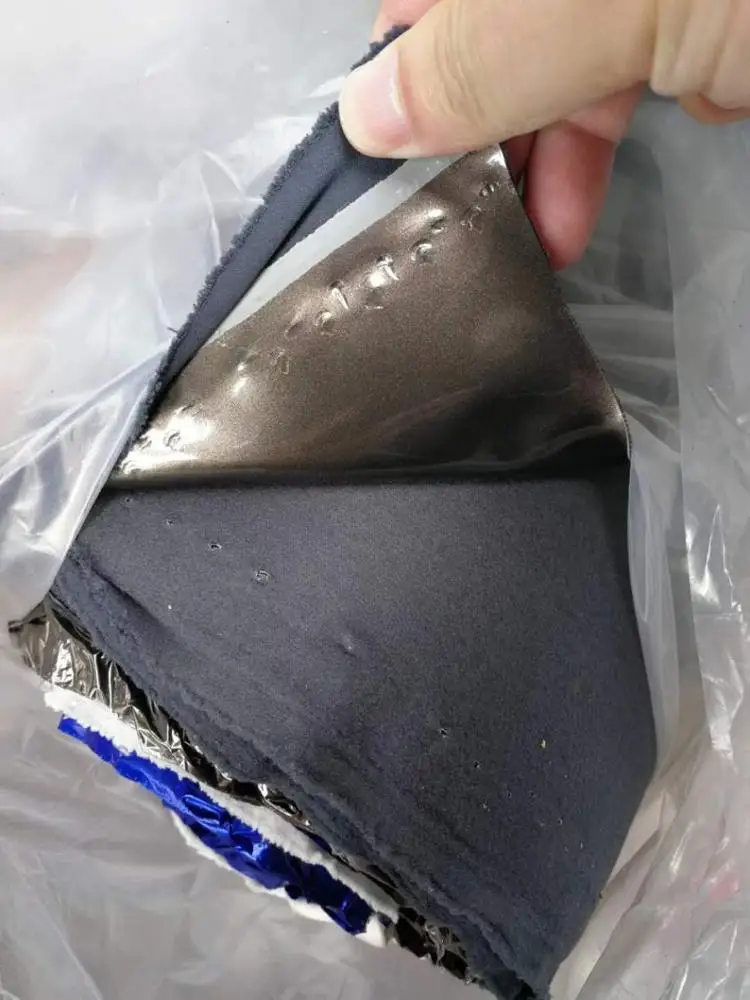 PU Mirror Face Leather Stock lot For Shoes and bags