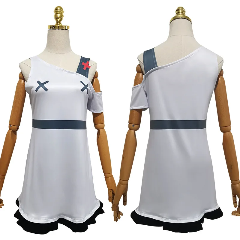 Hell Inn Cosplay Costume Anime Role Peripheral Dress Full Set Of Two-dimensional Play Costumes