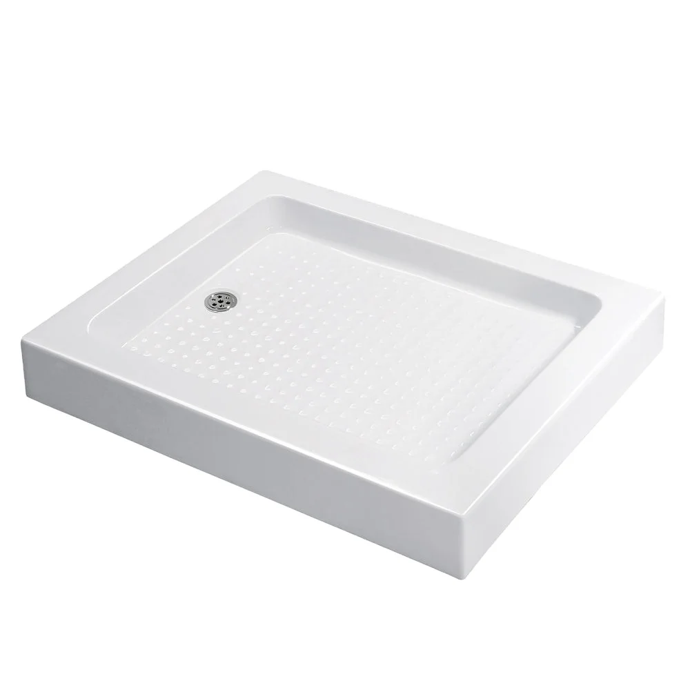 Hot Sale Normal Design Foshan Factory Price Square Shape Acrylic Piatto Doccia, High Quality Receveur de Douche