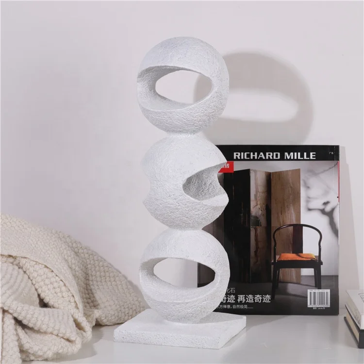 Wholesale Living Room Creative Sculpture Pac-Man Ceramic Other Home Decor For Resin Decoration