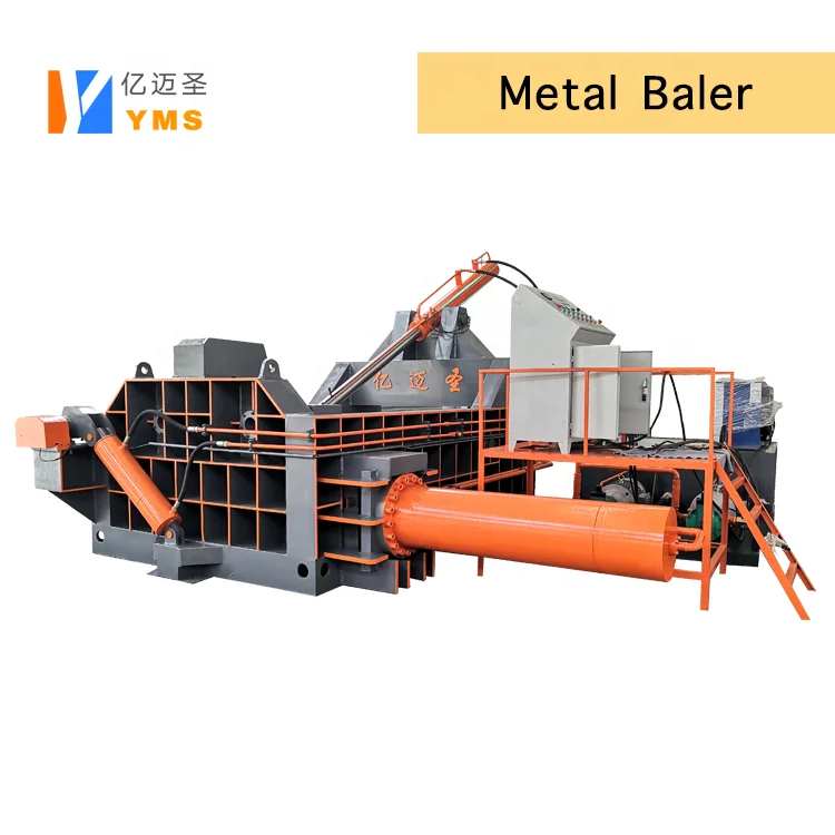 Hydraulic Baler Machine for metal scrap baling