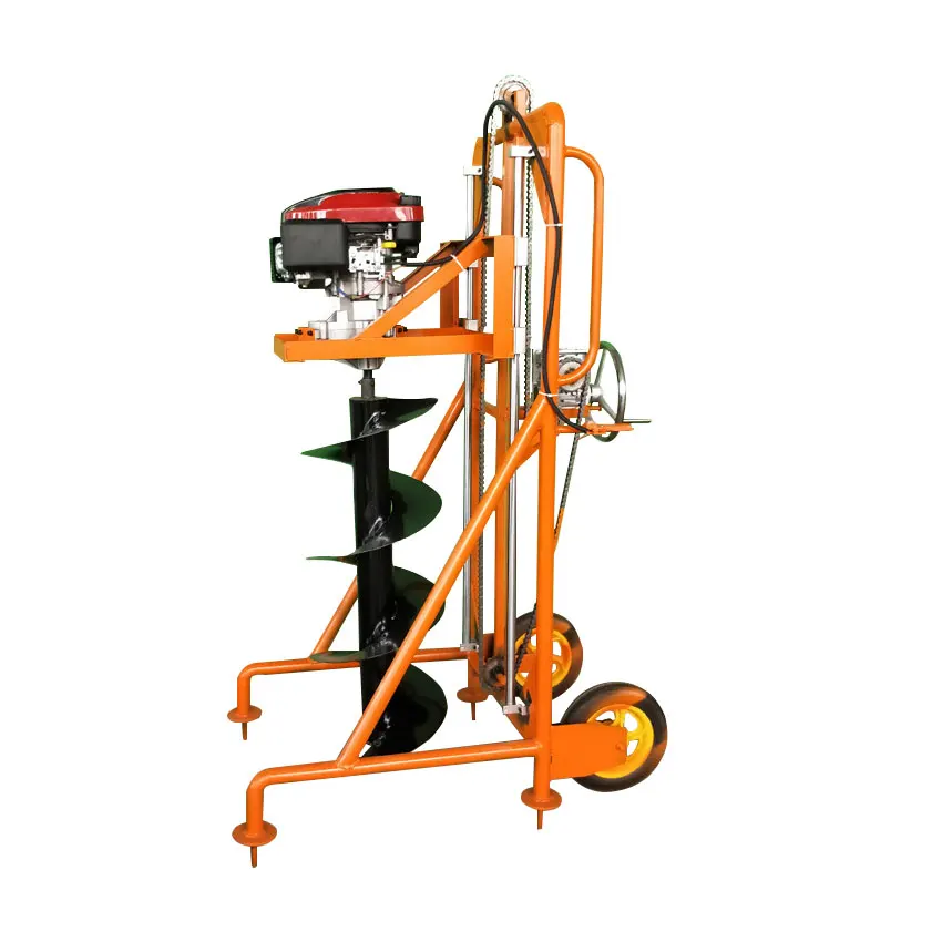 Portable Land Trench Hand Small Digging Machine For Sale