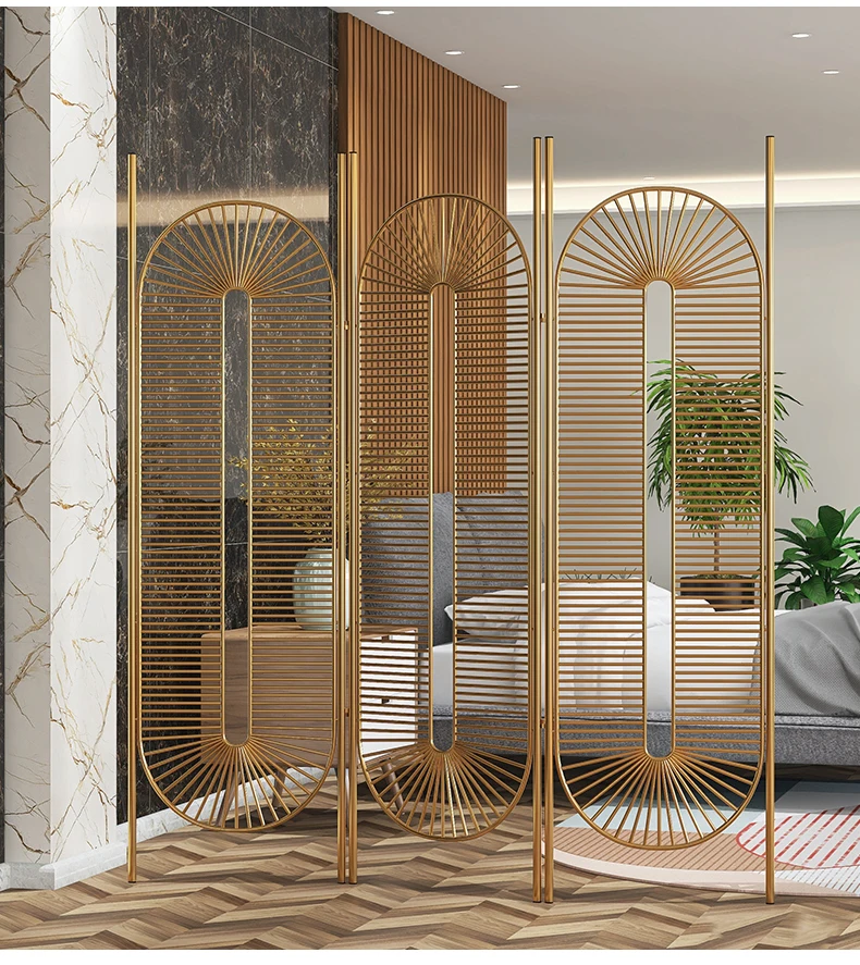 Главный экран-делитель, современный складной передвижной делитель для гостиной