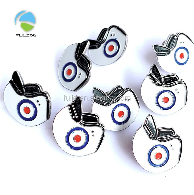 custom metal 3D 2D helmet Motorcycle hat lapel pin
