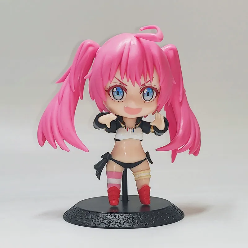 Q Version Anime Figures Set That Time I Got Reincarnated as a Slime Anime Action Figures