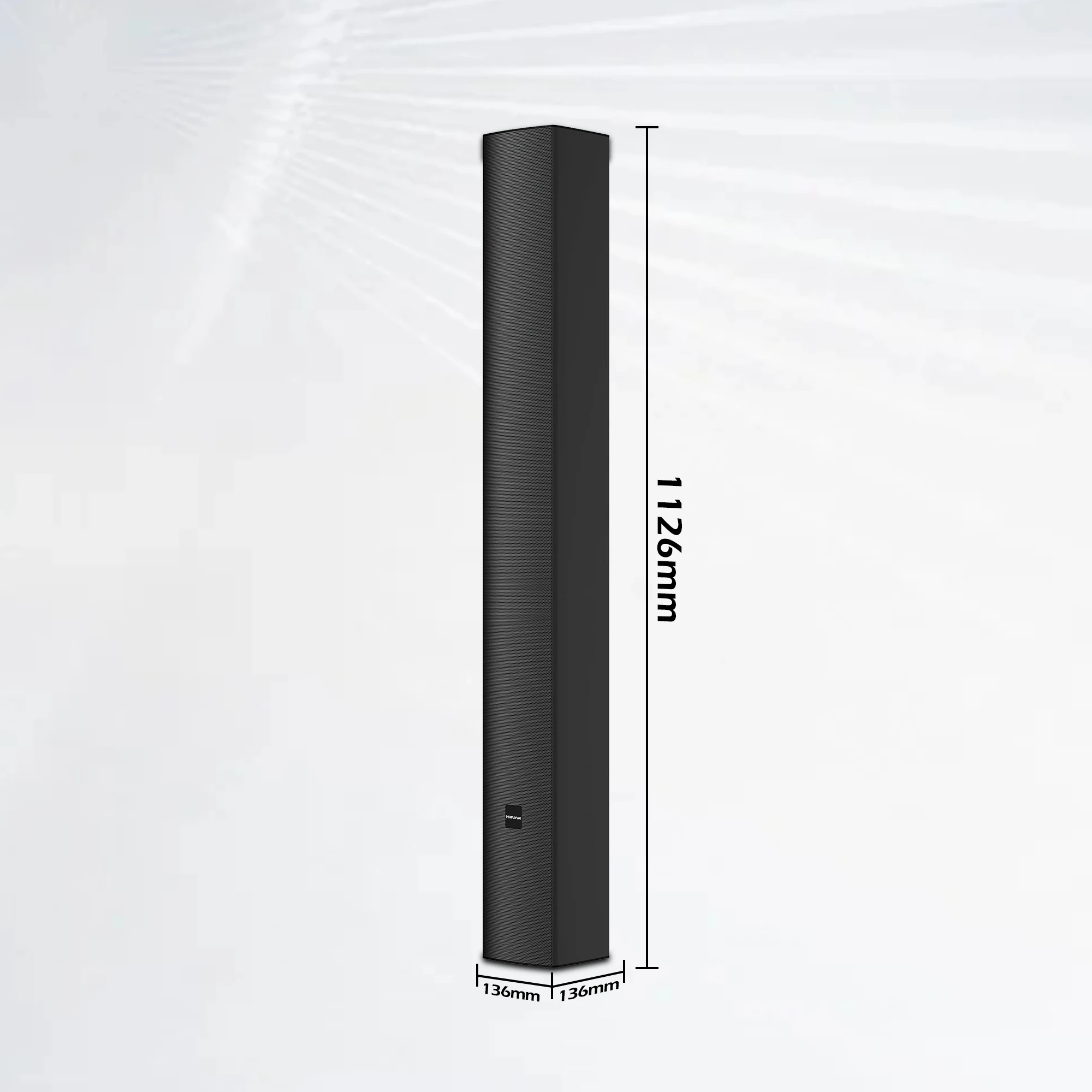 VPL-804B Powered Speaker Class D Sound Active Equipment Speaker dj 4X8 INCH Professional Audio