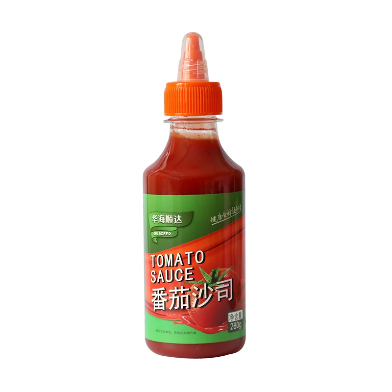 Wholesale Tomato Paste from China Tomato Ketchup for Fried Chips