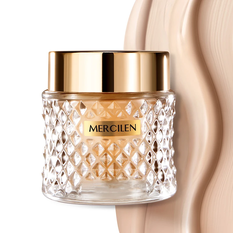 Private Label Natural Finish High Quality Foundation Liquid Full Cover Color Changing Best Foundation Makeup