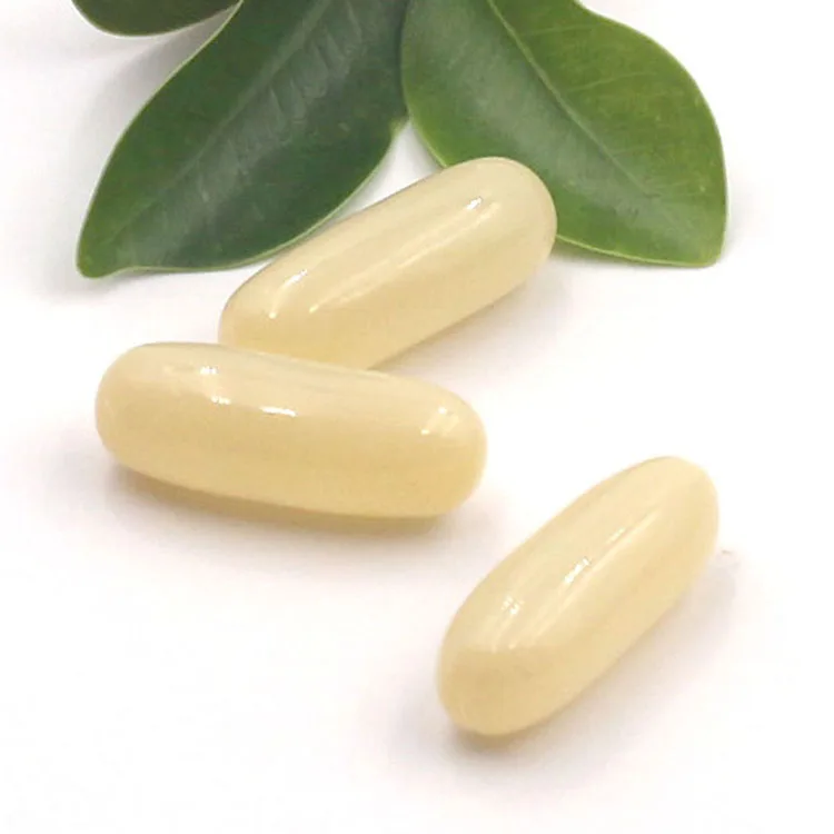 Wholesale High Quality Natural Fresh Organic Natural Royal Jelly Capsules Health Food