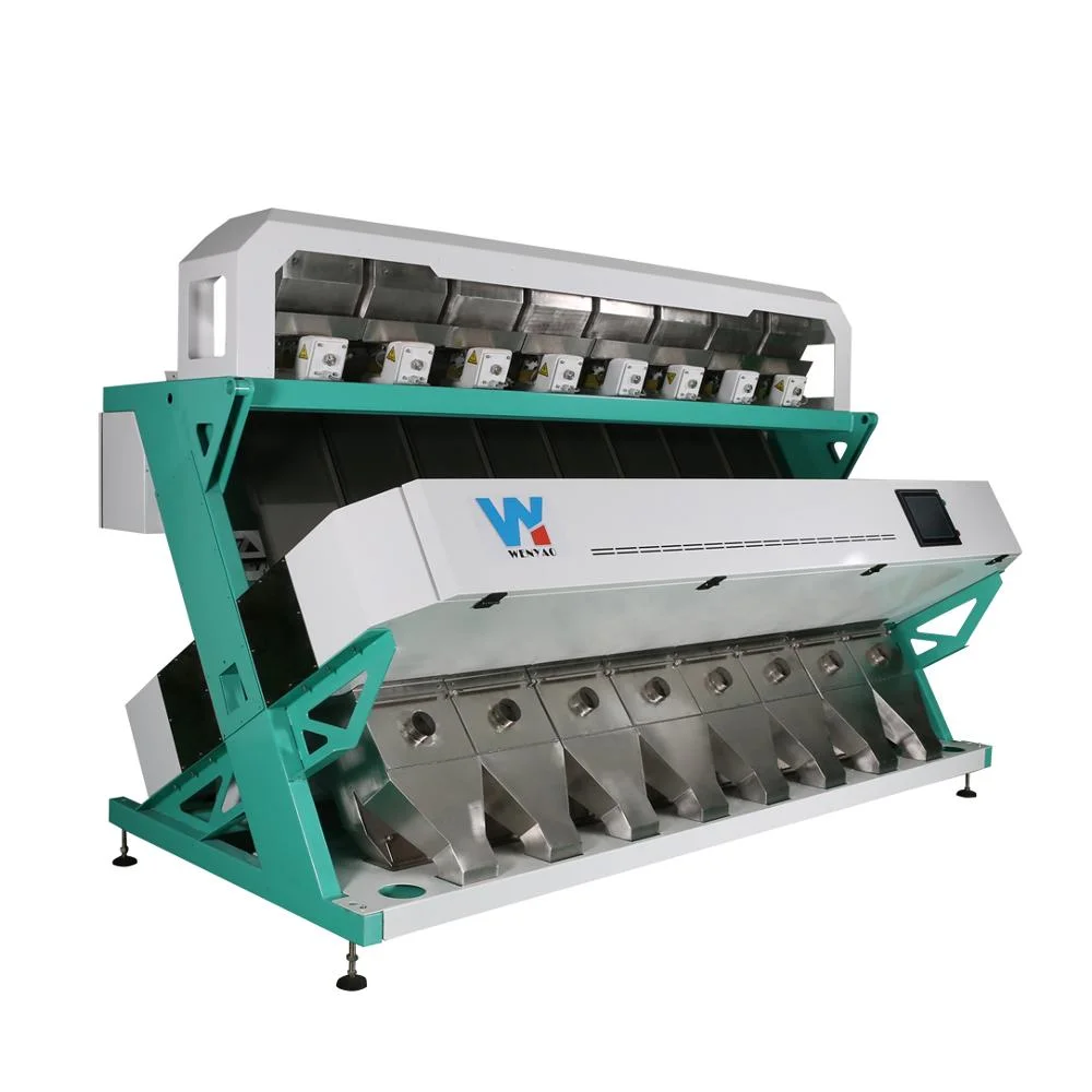 Paddy Rice Color Sorter Sorting Machine Rice Processing Grading Machine Color Sort Price