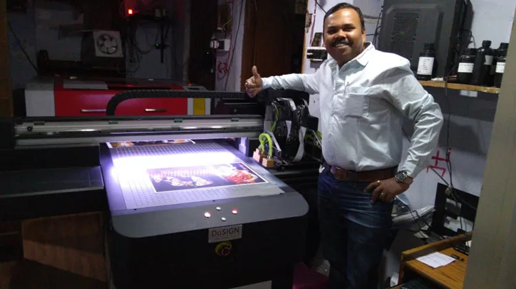 new ideas for small business uv led art craft handcraft surface printer