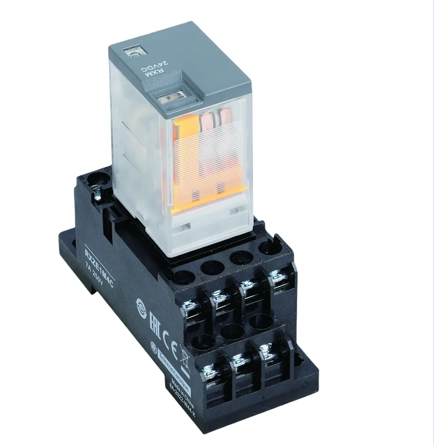 Ex-factory price 7A 250V  24 VDC relay for elevator