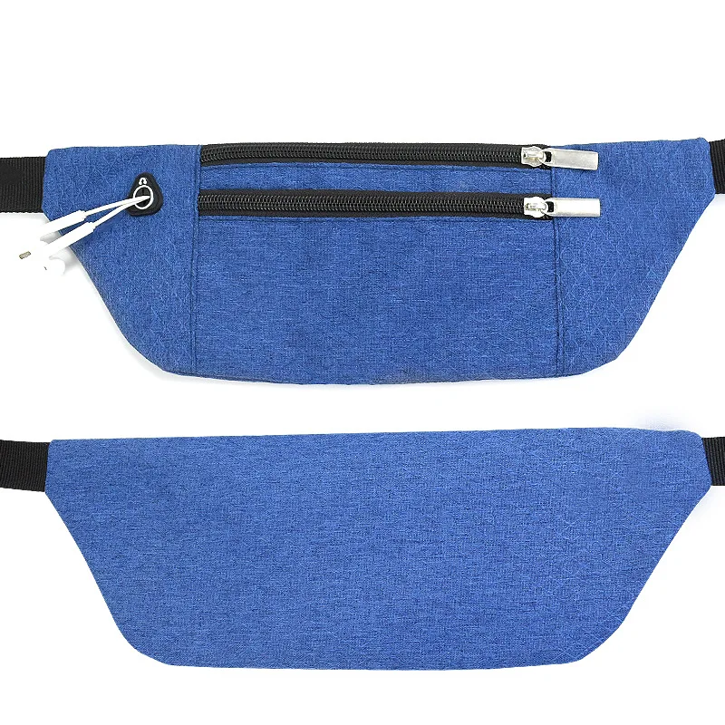 Wholesale  Messenger Bags Waterproof Hiking Chestbag Women Single Shoulder Bags Sling Crossbody Backpack Sports Chest Pack