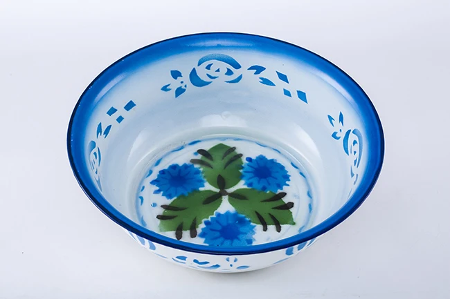 
Enamel Wash Basin Ceramic Pedestal Basin 