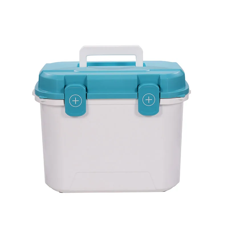 13QT Manufacture high quality mini vaccine transport cooler box veterinary blood transport box