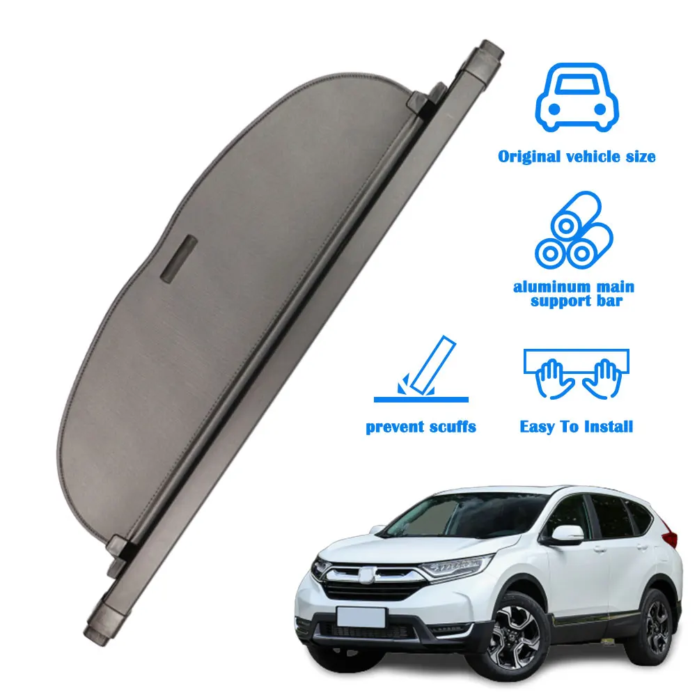 Hot Sale Car Privacy Protector Car Accessories Cargo Cover For Honda CRV 2017-2019