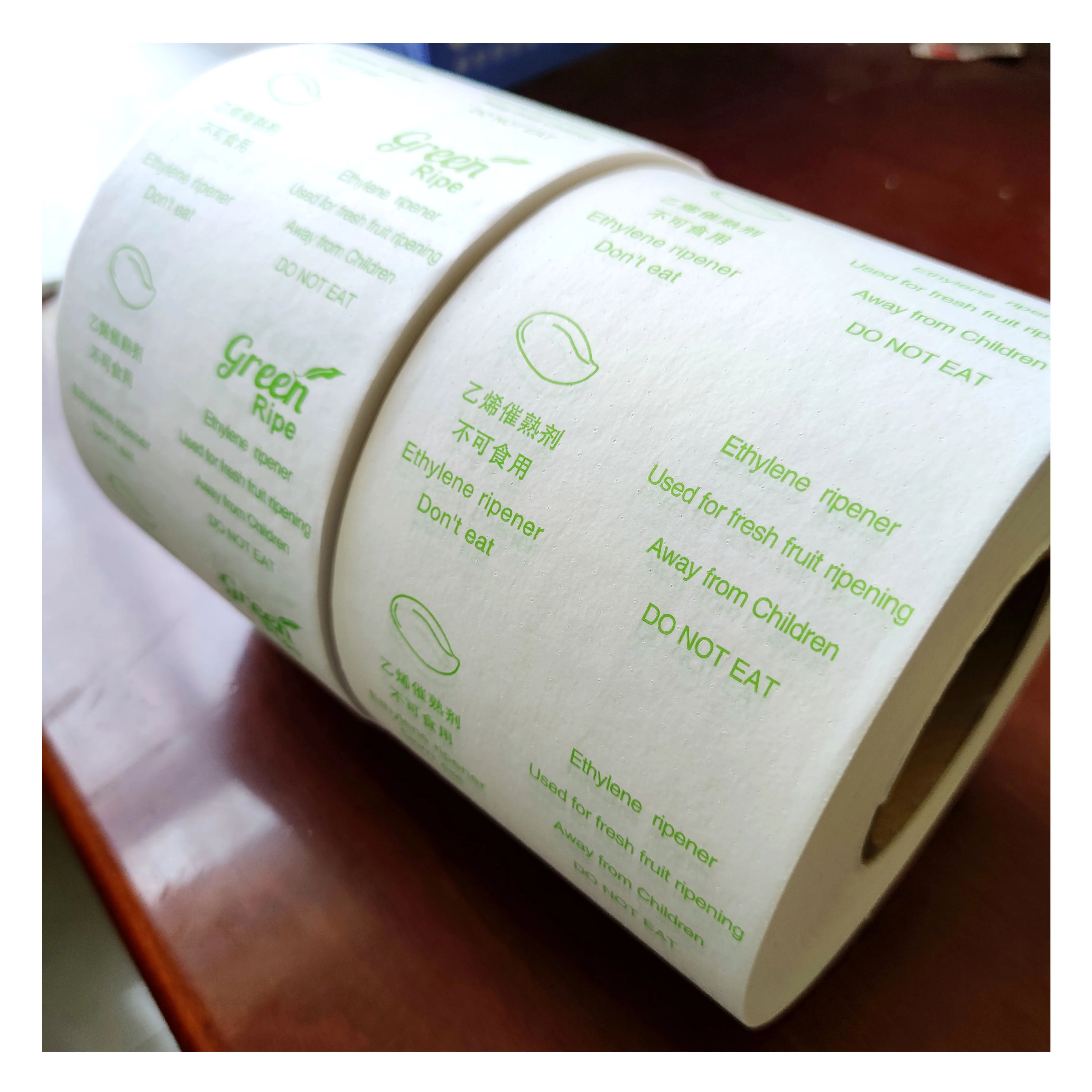 Banana Mango Vinyl Ripening Agent Wrapping Paper