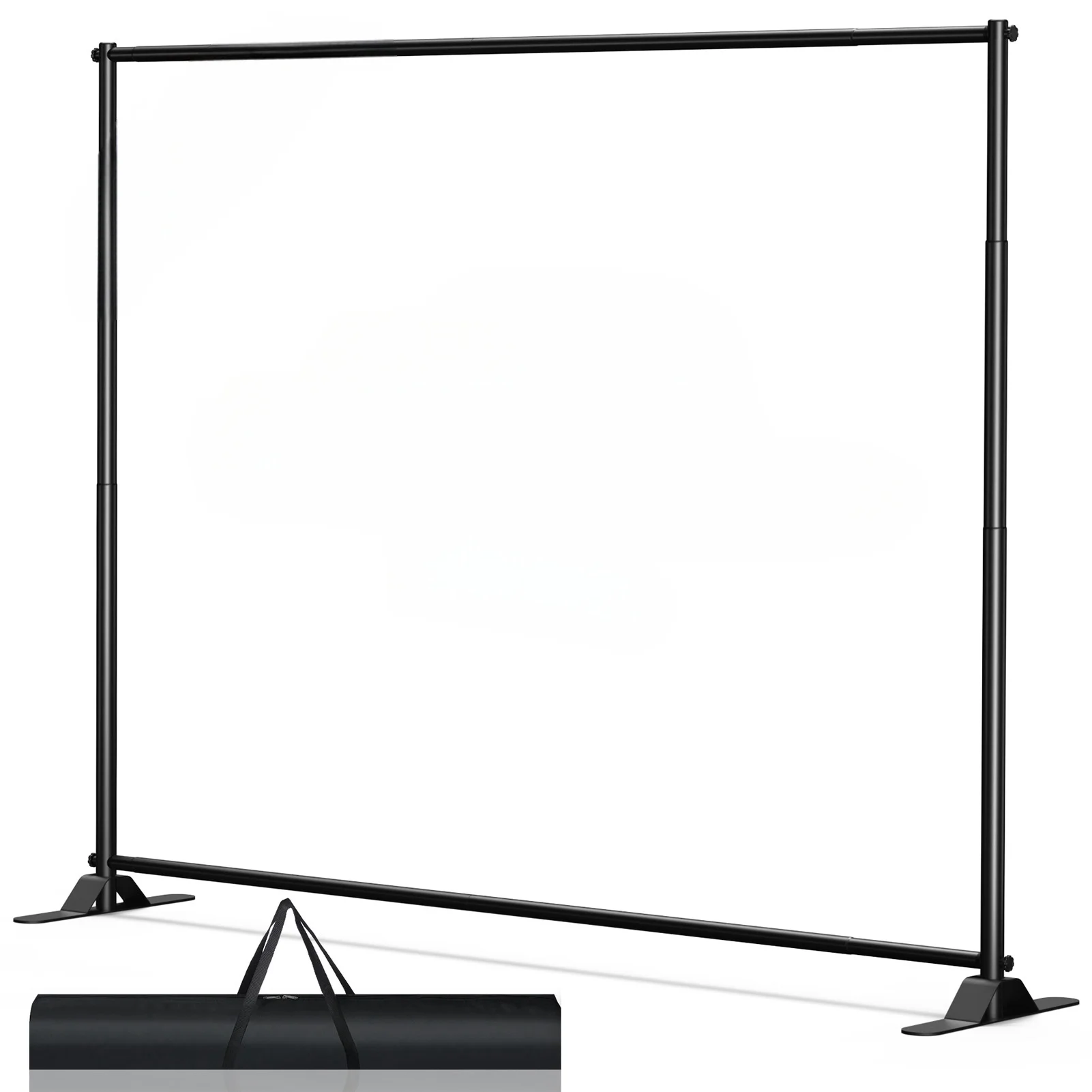 Display Background Backdrop Banner Stand Adjustable Telescopic Trade Show Metal Backdrop Stand