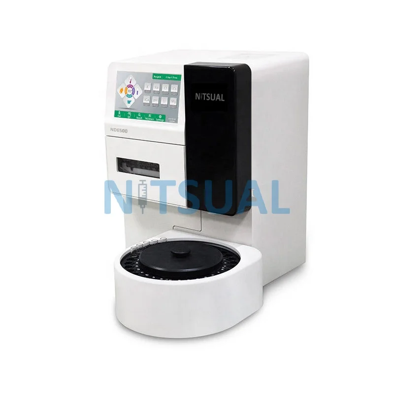 Medical Equipment GE500 Electrolyte Analyzer Machine With Auto Loader for Clinical Laboratory
