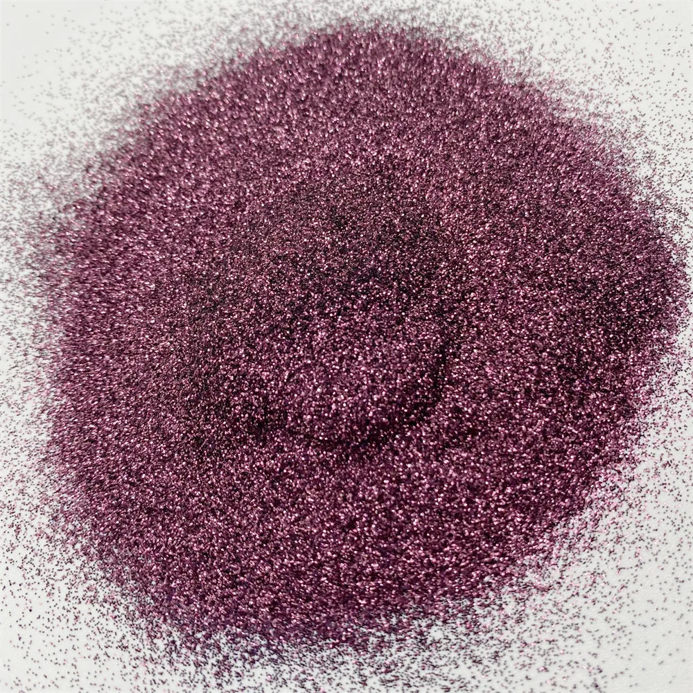 Resin Art Supplies Solvent Resistant Polyester Metallic Cut Loose Glitter Powder