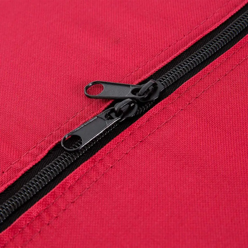 Сверхмощный 600D Оксфорд, Рождественский праздник, очень большой контейнер до 6 дюймов, искусственная Разобранная елка, сумка для хранения рождественской елки