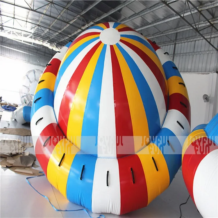 Надувная лодка в виде НЛО Joy FUN надувная водная Банановая надувные водные игрушки