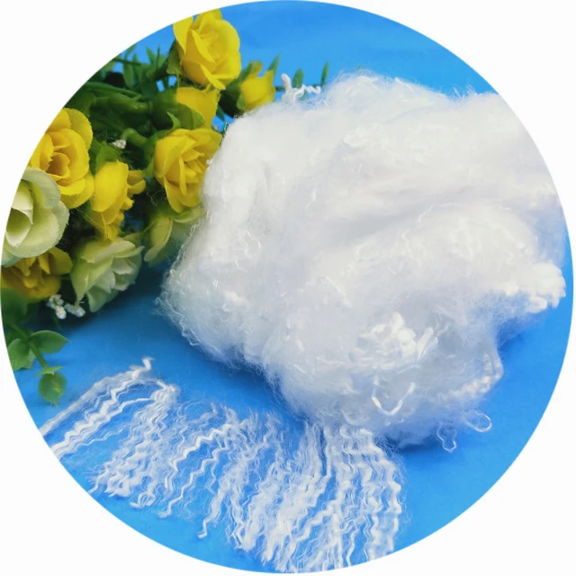 4dx51mm recycled low melt polyester staple fiber (1600325316271)