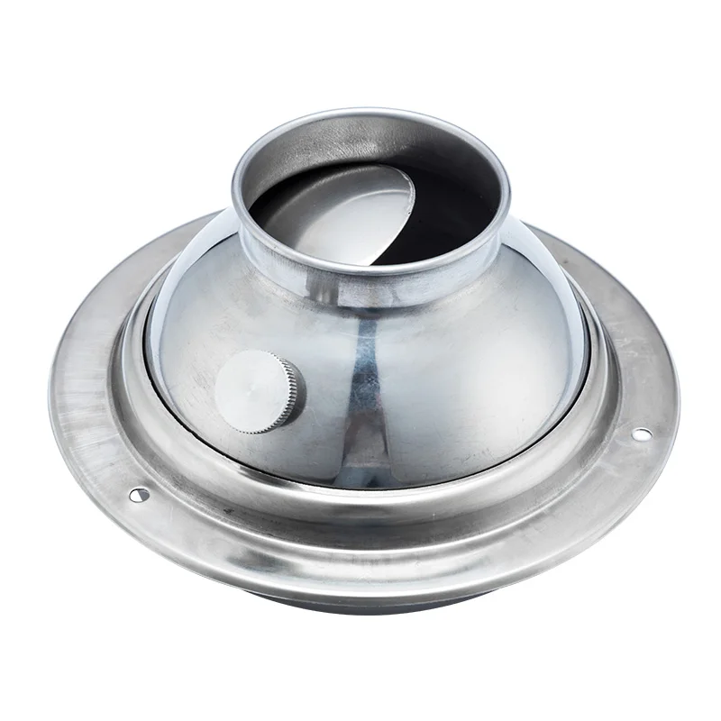 
Adjustable Round Ball Spout Jet Nozzle Aluminum Ball Diffuser for Air Ventilation System 