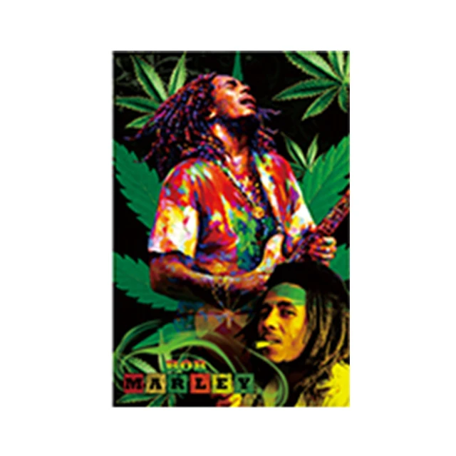 50 Big Size 40*60cm designs Custom Wholesale DGZ Spiders Hiphop  Sports Stars Poster 3D lenticular Flip Anime Picture Poster