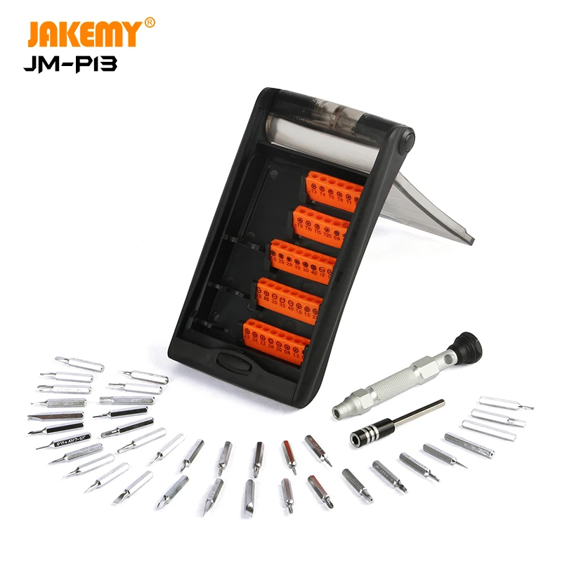 JAKEMY JM-P13 54 IN 1 Professional Repair Screwdriver Tool Kit Box Set with Electrician tool bag DIY repair tool kit for i8/iX