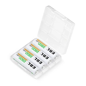  EBL Hot Selling Large Capacity 1.2V Rechargeable Nimh Battery Aa 2800Mah For Game