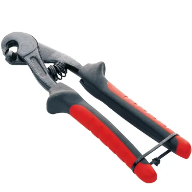 John tools 8126C-3 Heavy duty tile nipper with bigger head Mosaic Cutting Plier  Glass Cutting Nipper with Spring black-plated