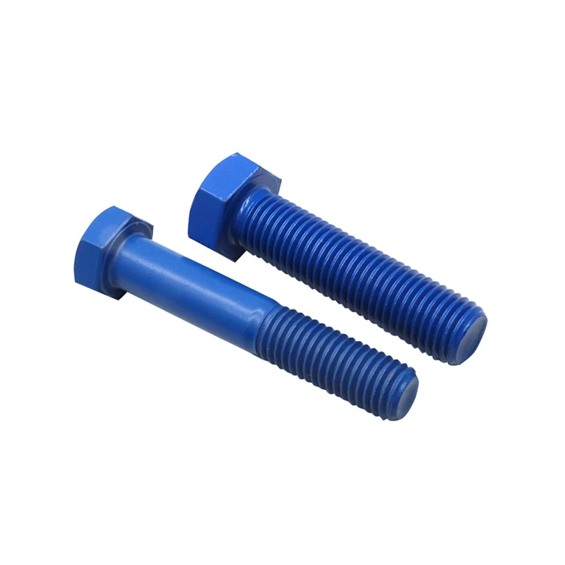 A193 B7 A320 L7 PTFE Stud bolt and A194 2H Heavy nut