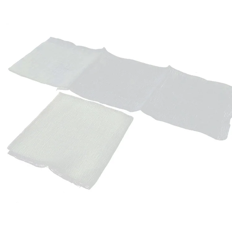 Surgical Cotton Absorbent Medical Sterile Gauze Swabs