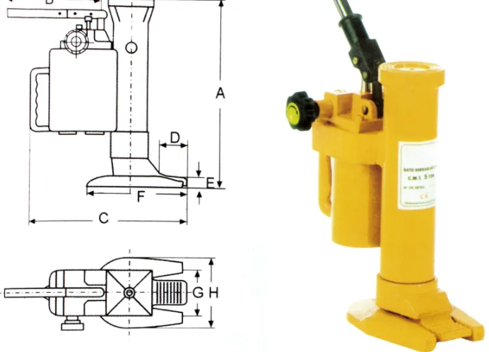 Aluminum Hydraulic Floor Jack Lower Floor Jack with Resistant Finish for Longer Tool Life >50T