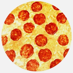 High quality flannel blanket mexican burritos 60in blanket print pizza blanket for adults
