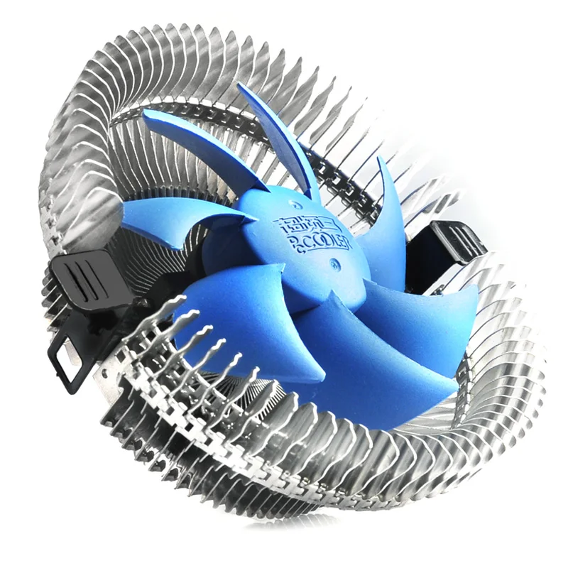 Кулер для процессора с медным охлаждением, 90 мм, 3 контакта