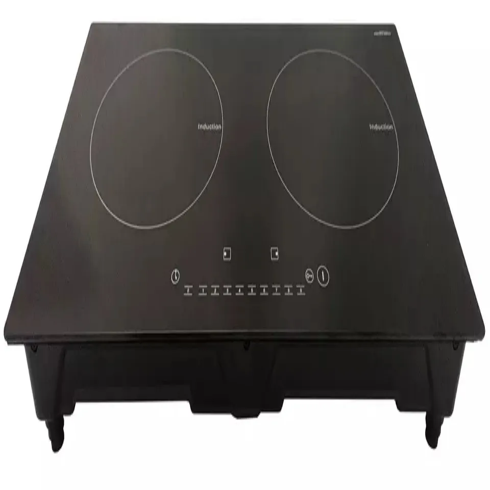 Energy Conservation Glass Touch Screen Stove 2 Burner Portable Single Hob Small Dual Induction Cooker