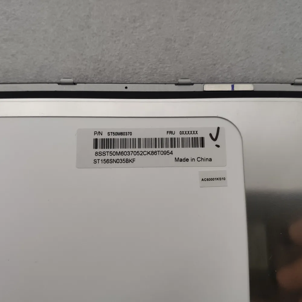 Laptop LCD Touch Screen Assembly With Frame 5D10N24289 N156HCE-EN1 NV156FHM-N61 For Lenovo Yoga 720 15IKB