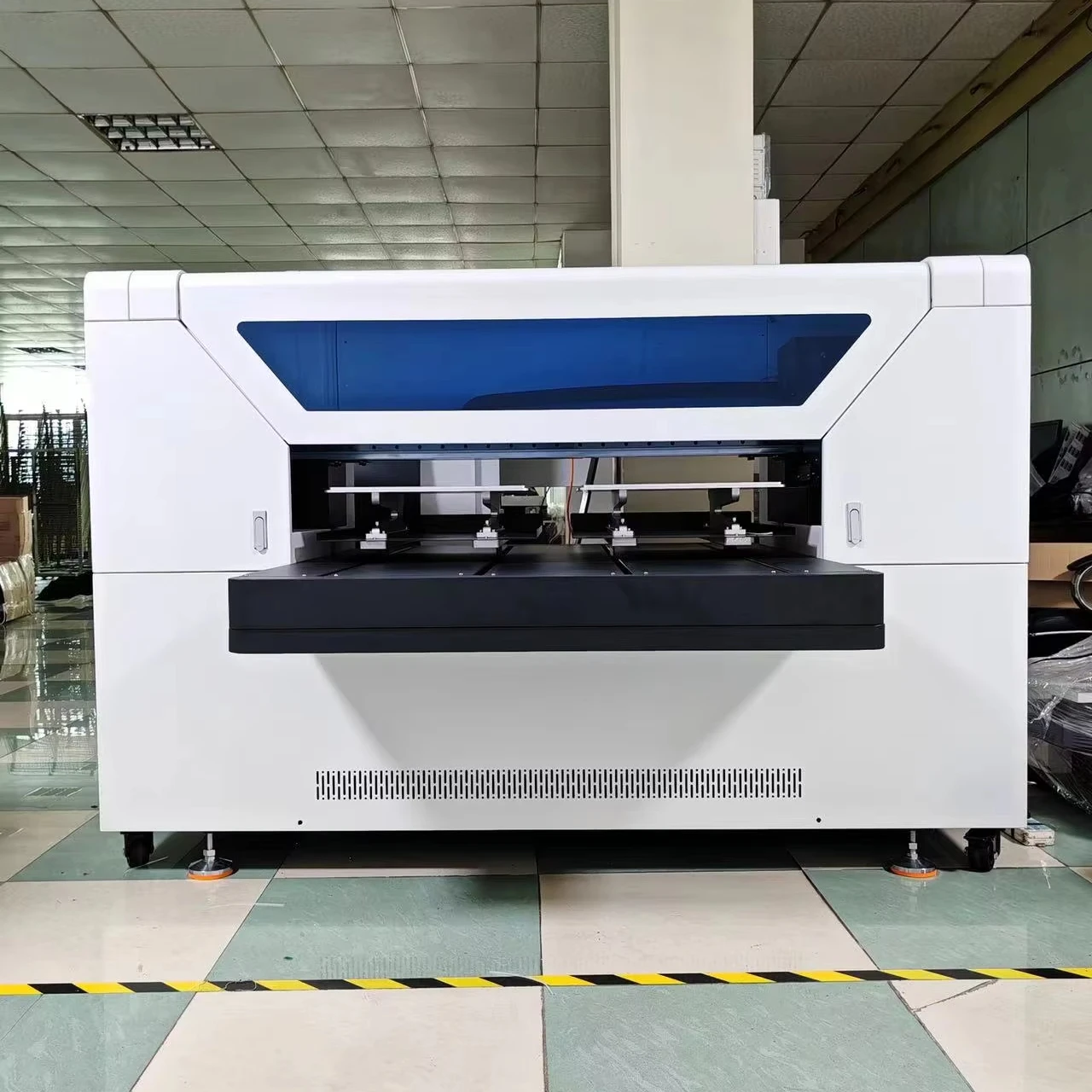 2024 New Automatic DTG Printer Dual Station 9 Colors Direct Garment Inkjet Impresora for Dtg Printing Shops Manufacturing Plant