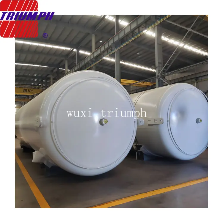 Cryogenic Storage Tank with ASME U-stamp